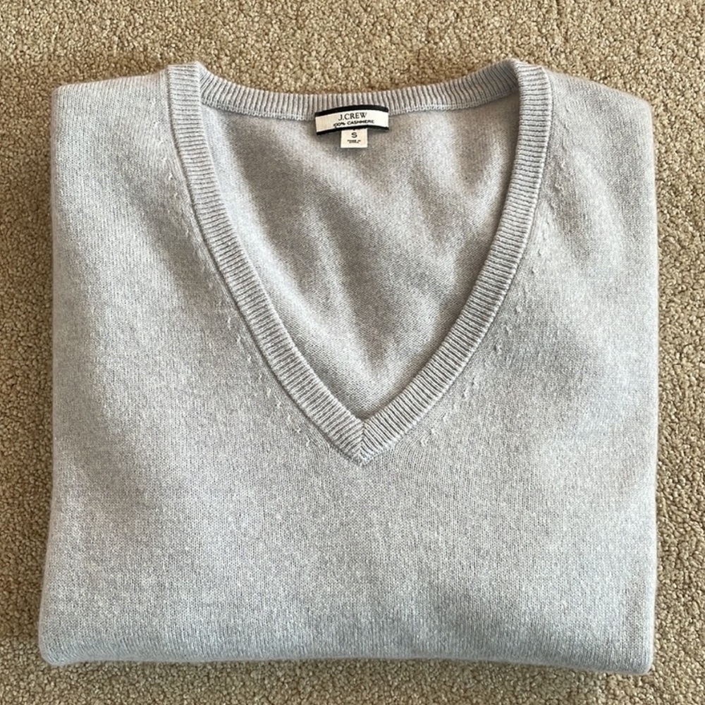 J.Crew relaxed fit cashmere sweater